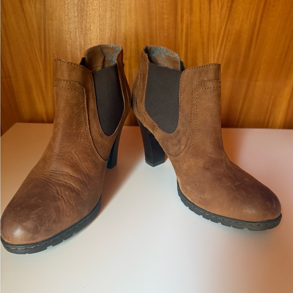 Brown Ankle Boots